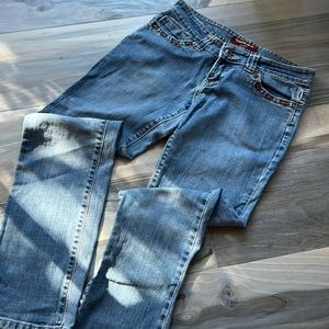 Guess low rise vintage jeans